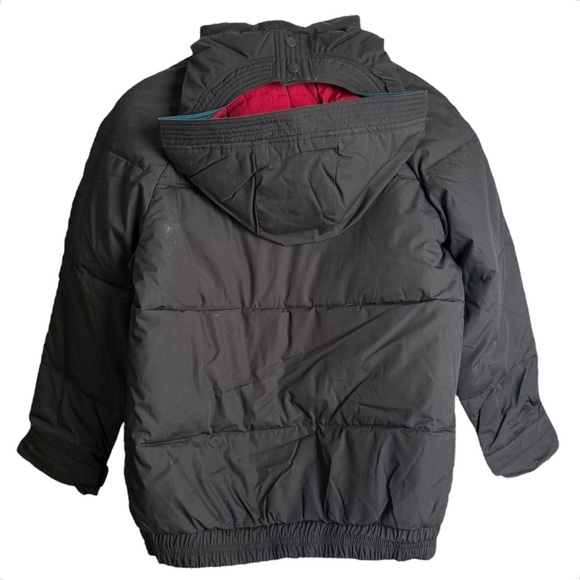 Expedition Gear by London Fog Vintage Puffer Winter Coat Women’s Large Black - Picture 3 of 12